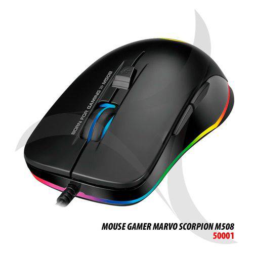 Mouse Gamer Marvo Scorpion M508