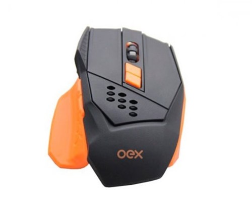 Mouse Gamer Oex Ms305 Steel com Macro