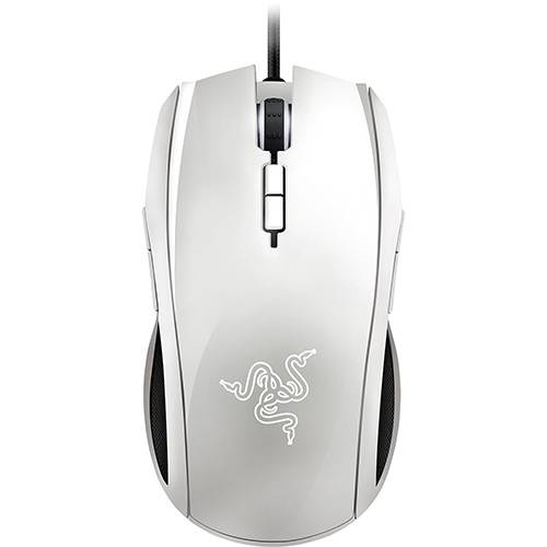 Mouse Gamer Razer Taipan 8200 DPI - PC Branco