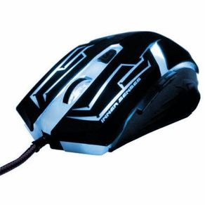 Mouse Gamer Skanda com 3200 DPI com 7 Botões (Azul)