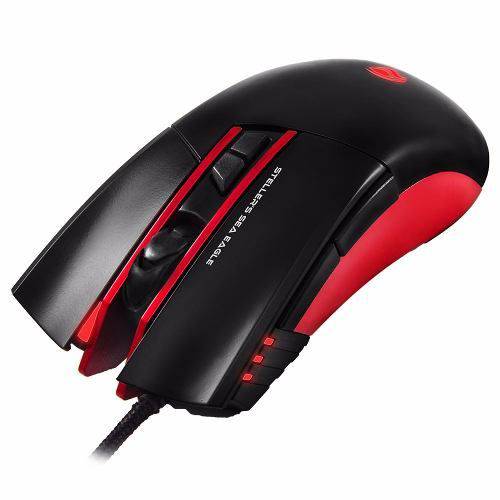 Mouse Gamer Stellers S.a-eagle Usb Mg-200 Brd - C3tech
