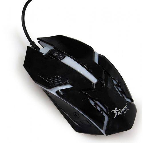 Mouse Gamer Usb 1600 Dpi Kp-v15 Preto - Knup