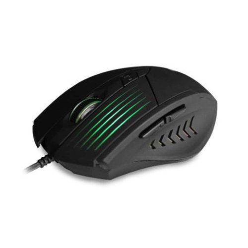Mouse Gamer Usb 2400dpi Preto Mg-10bk - C3 Tech