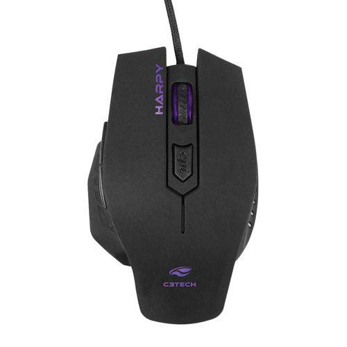 Mouse Gamer Usb Harpy Mg-100bk C3tech