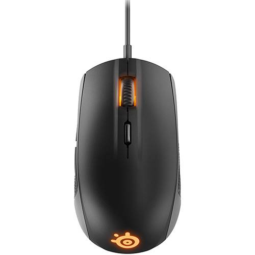 Mouse Gaming Rival 100 Preto - Steelseries