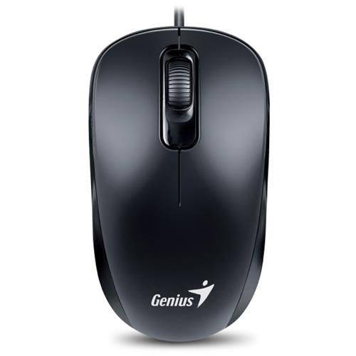 Mouse Genius com Fio DX-110 Preto USB 31010116100