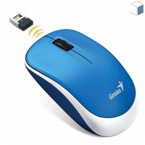 Mouse Genius Wireless Traveler 6000z Blueeye Usb 1200 Dpi Azul