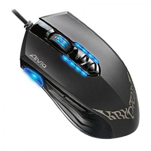 Mouse Gigabyte Aivia Dual Chassis Wired Gaming - 8200dpi - 5 Perfis e Macro - Gm-Krypton