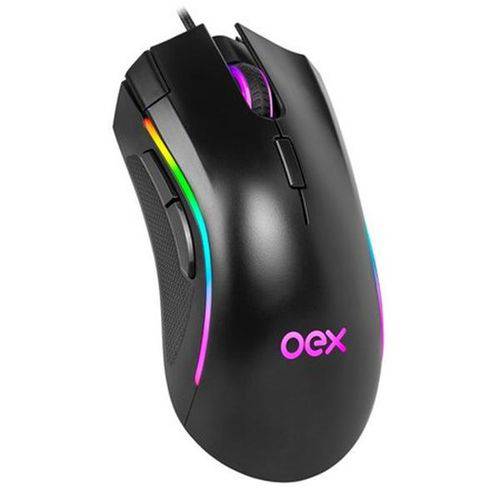 Mouse Graphics: Conexão USB / Resolução Selecionável - Oex