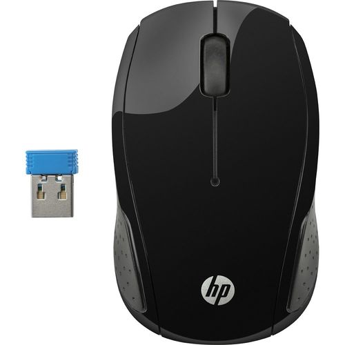 Mouse HP X200 Preto USB Sem Fio | X6W31AAABL 2315