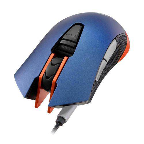 Mouse Iluminado Gamer Profissional Cougar 550m - Azul
