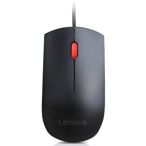 Mouse Lenovo USB Essentials 1600DPI Preto