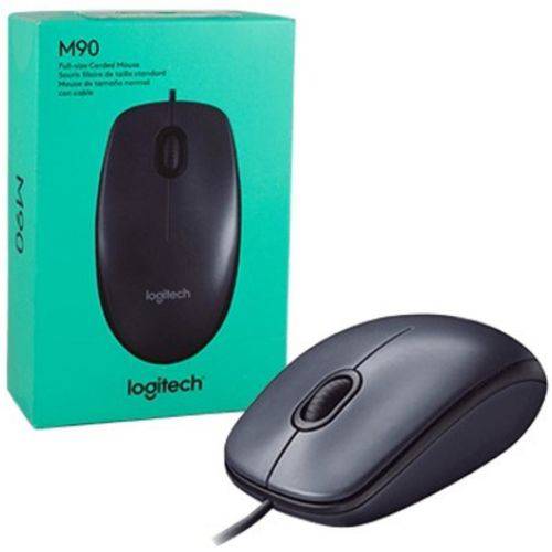 Mouse M90 Usb Óptico Original