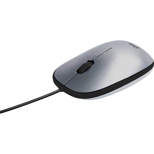 Mouse Metal PISC Óptico