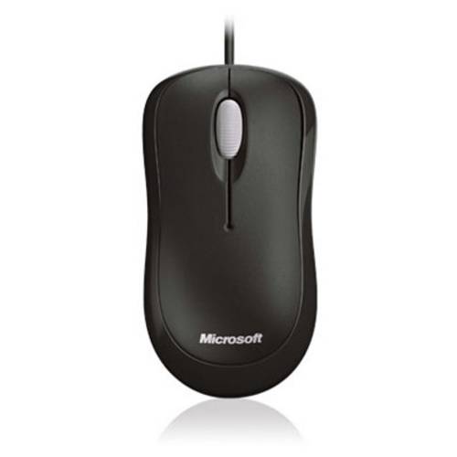 Mouse Microsoft Basic Optical Usb - Preto P58-00020