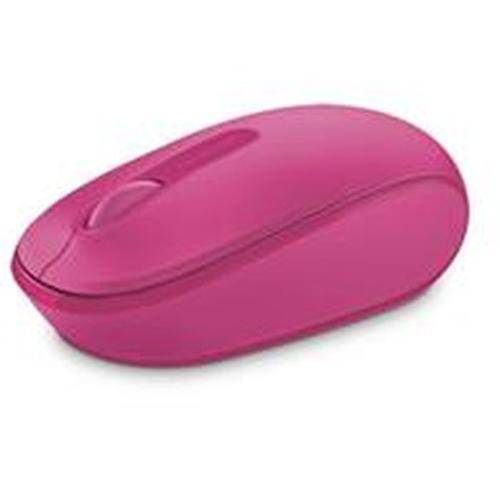Mouse Microsoft Wireless 1850 Rosa Pink - U7z-00062