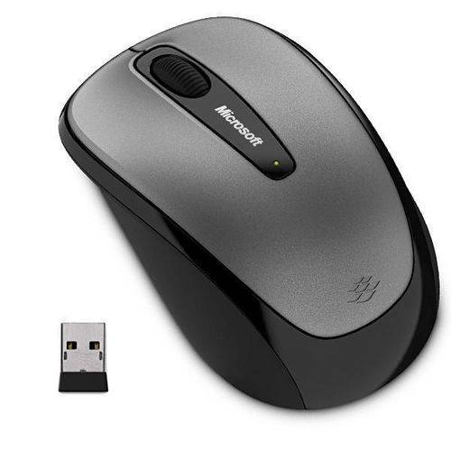 Mouse Microsoft Wireless 3500 Gmf00380 - Preto
