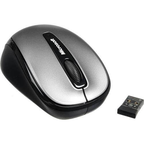 Mouse Microsoft Wireless 3500 Lochness Gmf-00380 Preto