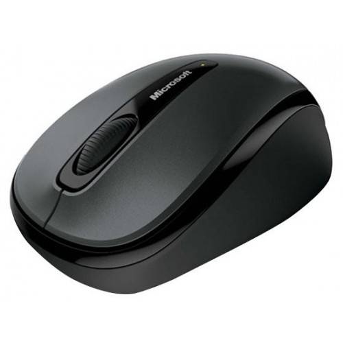 Mouse Microsoft Wireless 3500 Lochness Preto Gmf-00380i