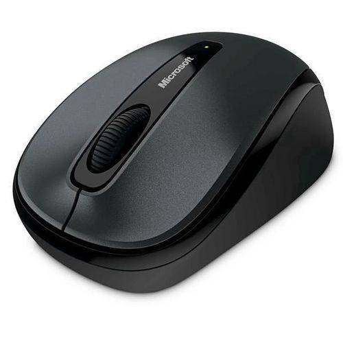 Mouse Microsoft Wireless 3500 - Preto