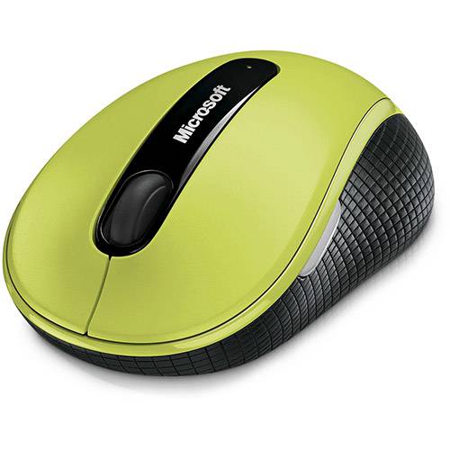 Mouse Wireless Microsoft 4000 016327-6 D5D-00003 - Grafite