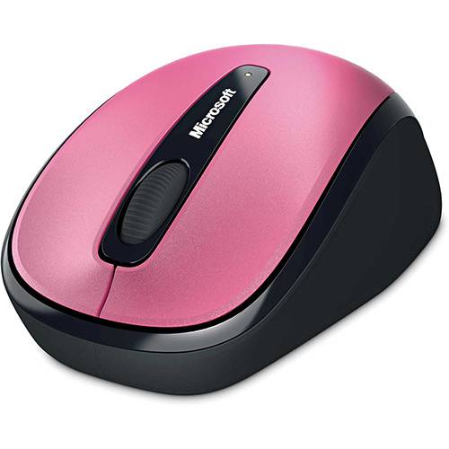 Mouse Microsoft Wr Mob 3500 Rosa