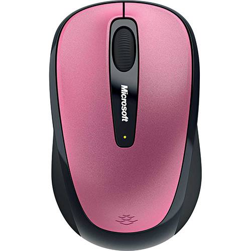 Mouse Microsoft Wr Mob 3500 Rosa
