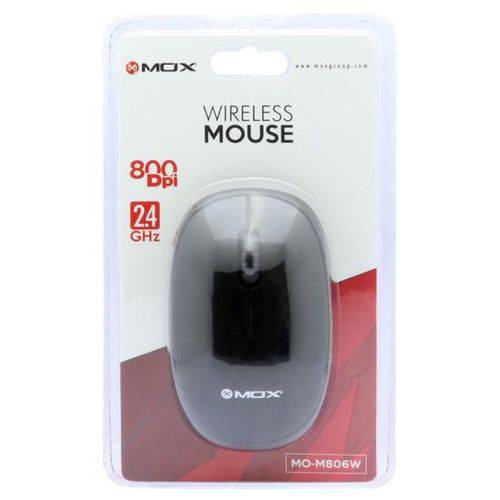 Mouse Mox Mo-806w Wireless - Preto