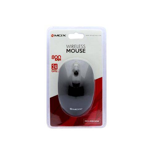 Mouse Mox Mo-808w Wireless - Preto
