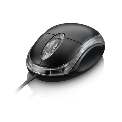 Mouse Multilaser Classic Preto Ps2 Multilaser MO030 MO030