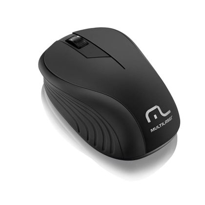 Mouse Multilaser Sem Fio 2.4Ghz Preto USB - MO212 MO212