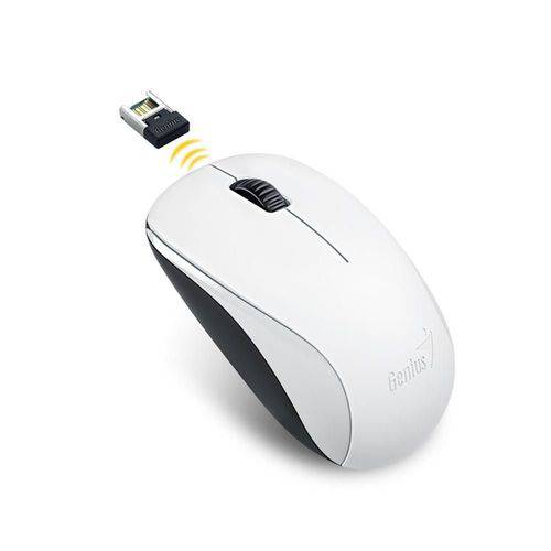 Mouse NX-7000 Wireless Branco Genius