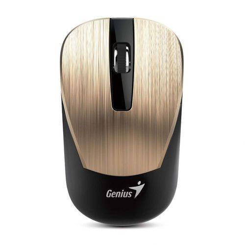 Mouse NX-7015 Wireless Gold Genius