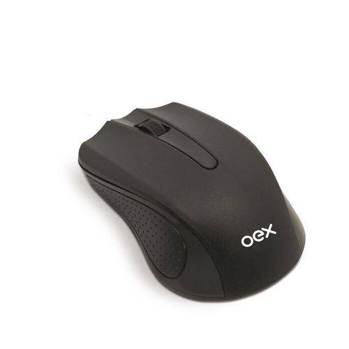 Mouse Oex Ms404 Experience, Sem Fio, Preto