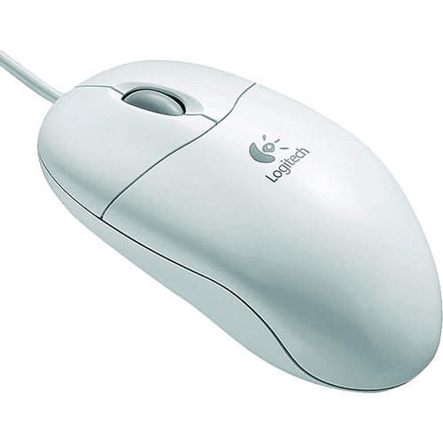 Mouse Optical USB - Logitech