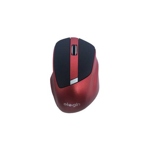 Mouse Óptico 1600dpi Elogin USB Sem Fio 2,4ghz Jogo Gamer