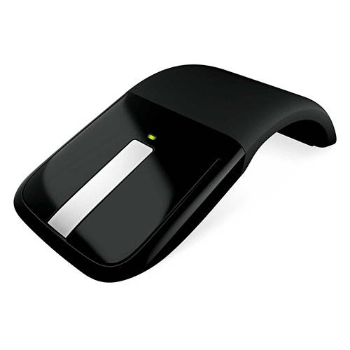Mouse Óptico Arc Touch S/ Fio RVF-00002 Preto - Microsoft