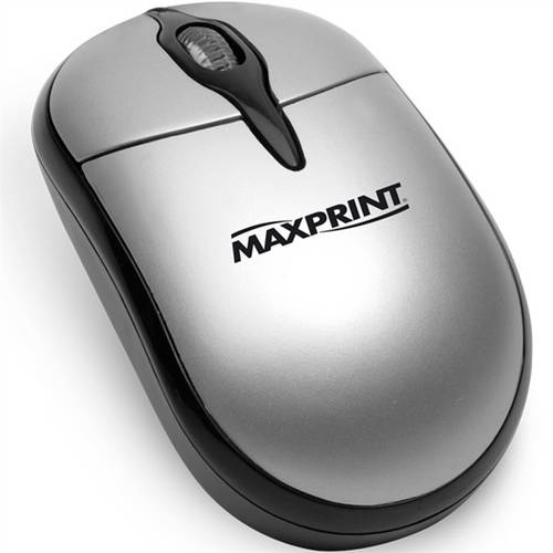 Mouse Óptico Cabo Usb 1,5 Metros 800 Dpi 605280 Maxprint