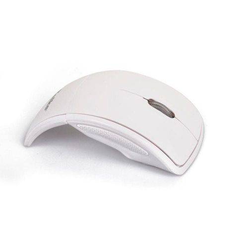 Mouse Optico Dobravel 1000DPI 2.4GHZ Branco