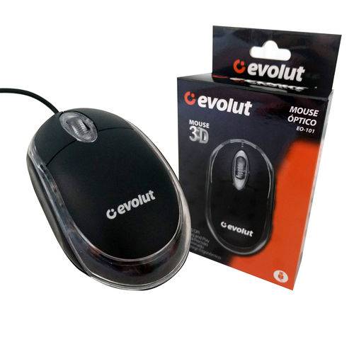 Mouse Óptico Evolut EQ-101