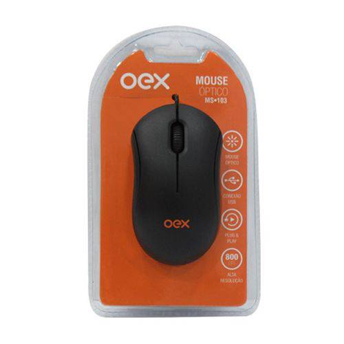 Mouse Optico OEX Ms103