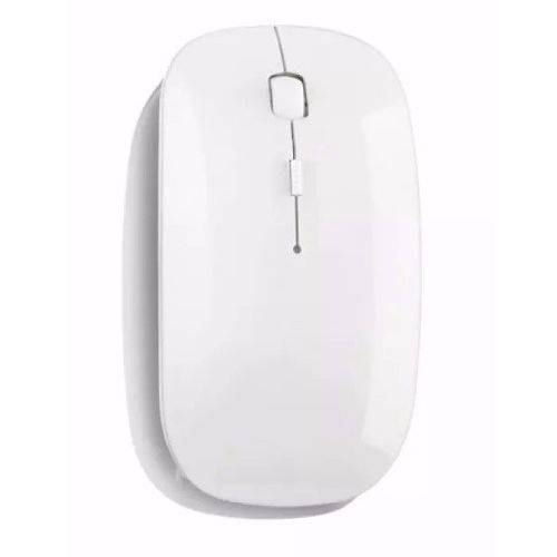 Mouse Óptico Sem Fio USB 2.4ghz Computador e Notebook Branco