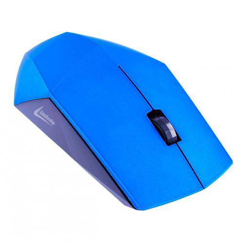 Mouse Óptico USB 1200dpi Azul Diamond Leadership