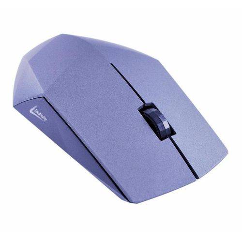 Mouse Óptico USB 1200dpi Cinza Diamond Leadership