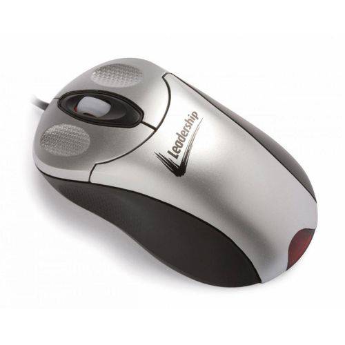Mouse Óptico USB 800dpi Comfort Leadership