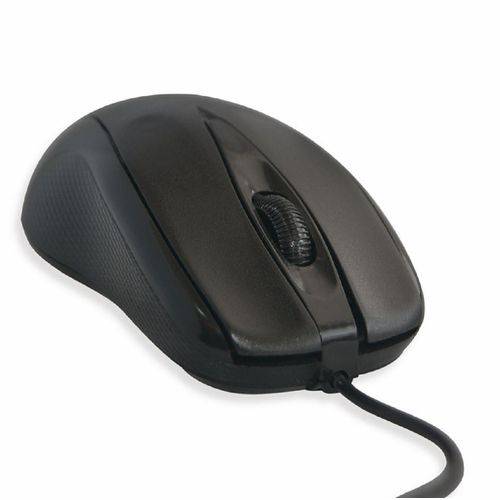 Mouse Óptico USB 800dpi Preto
