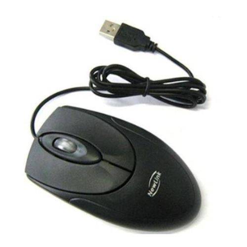 Mouse Óptico USB com Fio 1000dpi Mo303