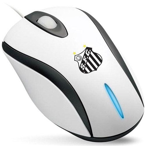 Mouse Óptico USB do Santos Fantech