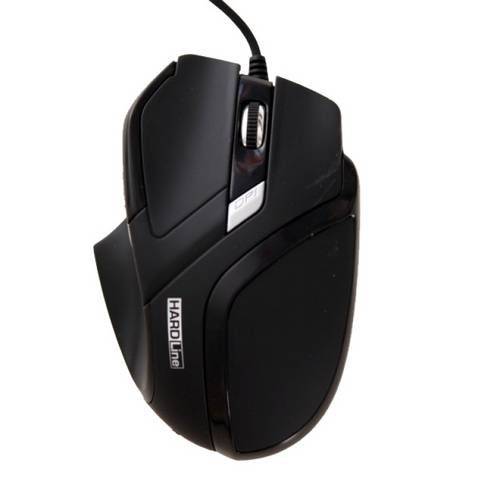 Mouse ÓPTICO USB Gamer Hardline MS26 Black