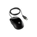 Mouse Óptico USB HP X1000 Preto